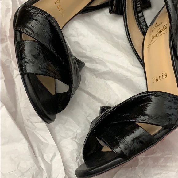 Christian Louboutin Eel Skin 36.5 - Picture 8 of 12